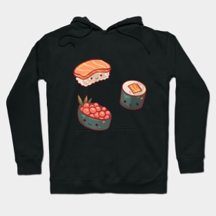 Sushi Buddies (Sticker Pack) Hoodie